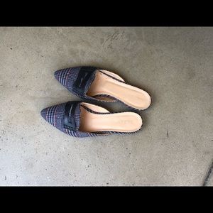 JCrew slip on flats
